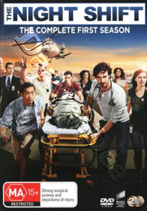 The Night Shift (Season 1)  (DVD)
